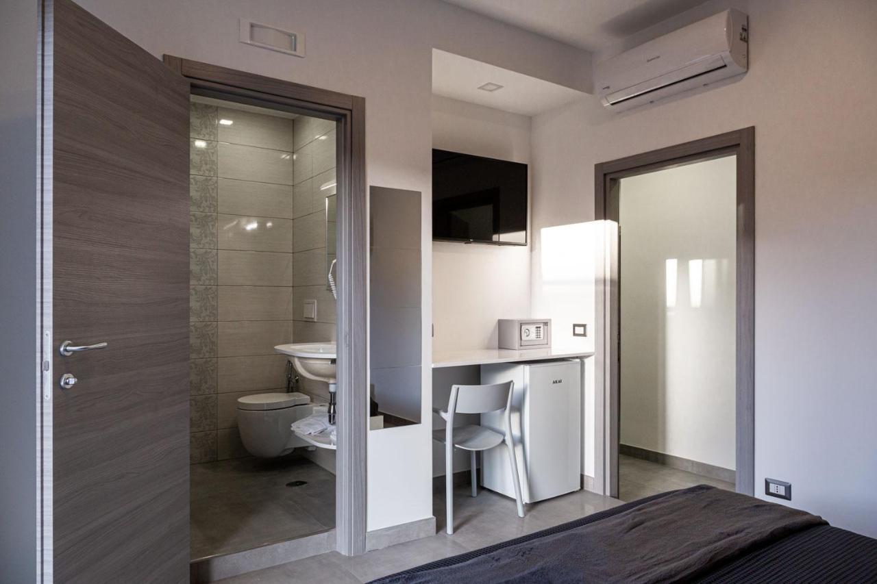 Amica Geniale Hotel Nápoly Kültér fotó