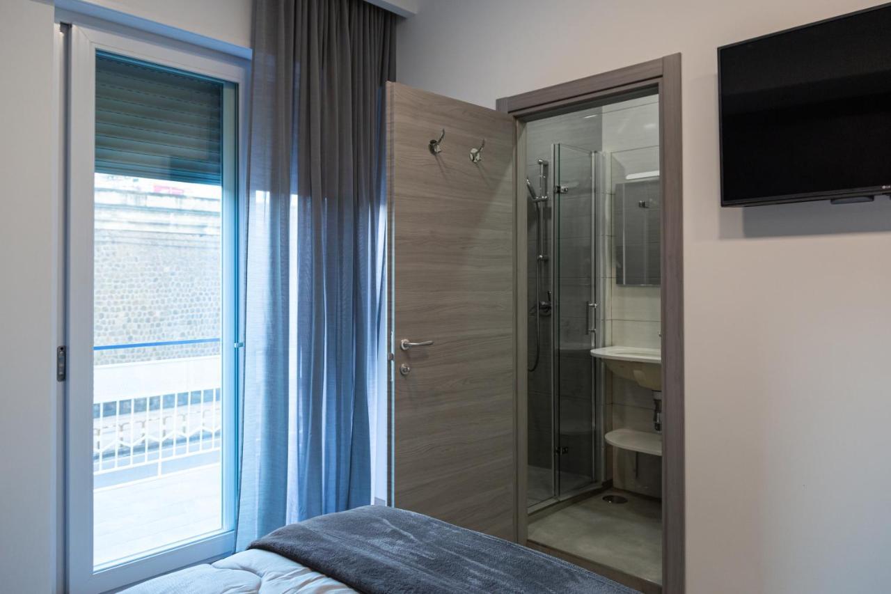 Amica Geniale Hotel Nápoly Kültér fotó